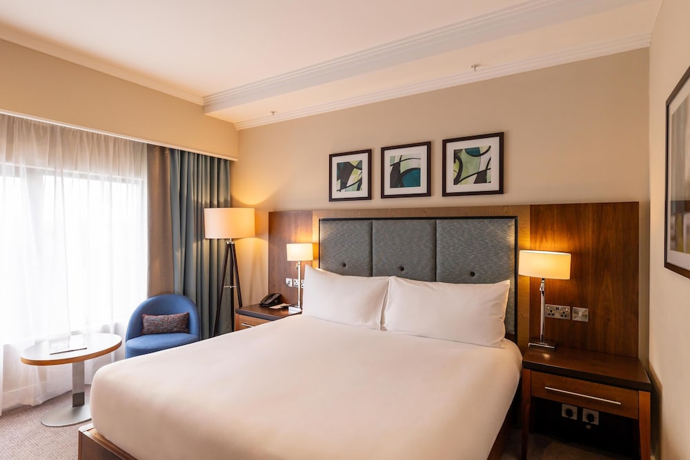 Habitación Deluxe, 1 cama de matrimonio del hotel Doubletree By Hilton London Victoria