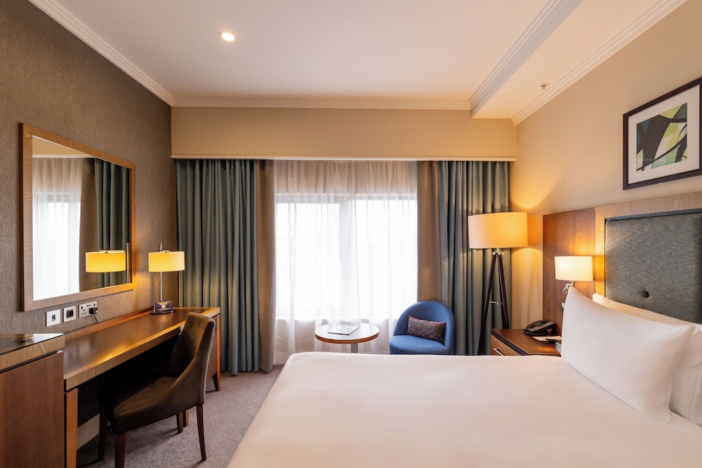 Habitación Deluxe, 1 cama de matrimonio del hotel Doubletree By Hilton London Victoria. Foto 3