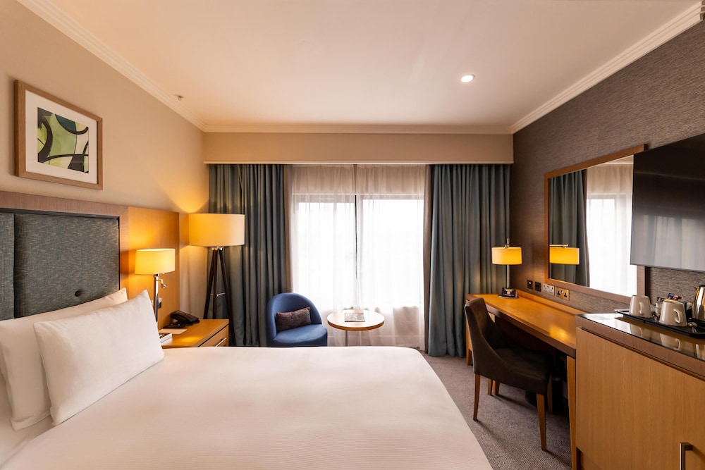 Habitación, 1 cama de matrimonio del hotel Doubletree By Hilton London Victoria. Foto 1