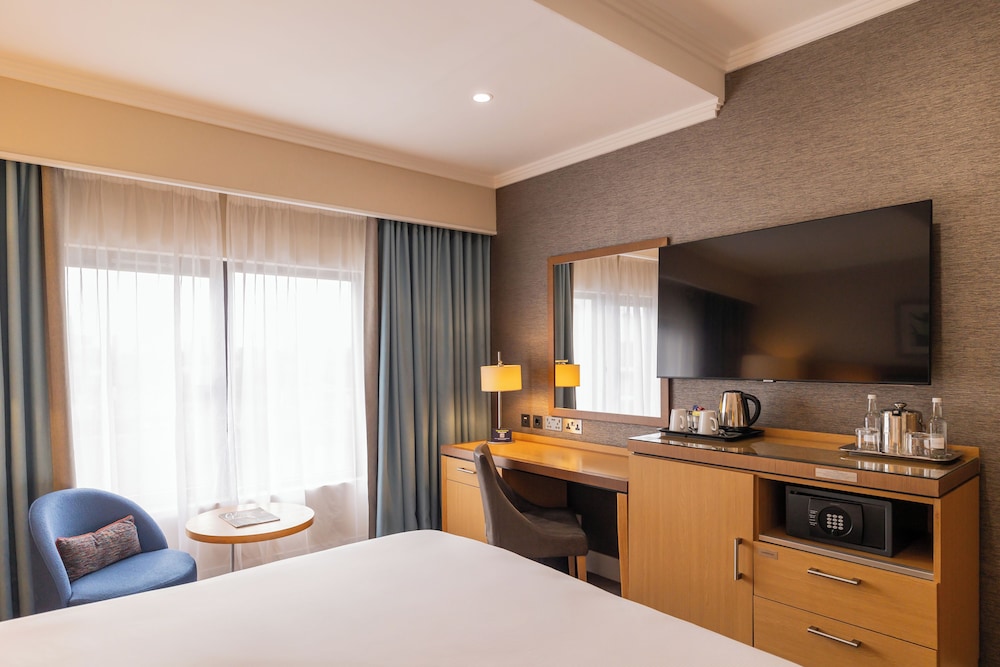 Habitación, 1 cama de matrimonio del hotel Doubletree By Hilton London Victoria. Foto 2