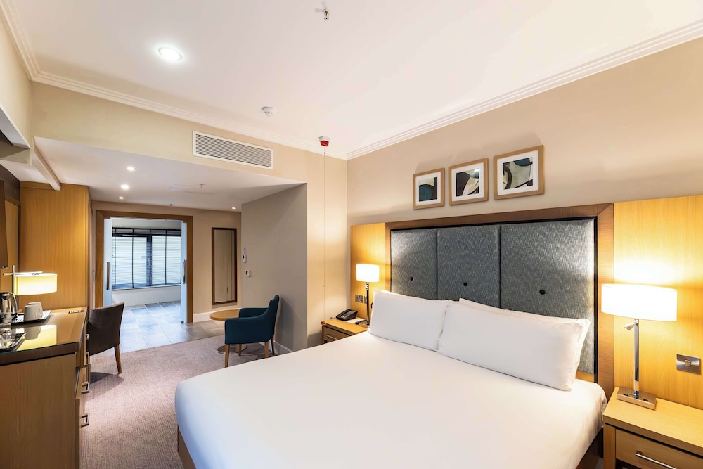 Habitación, 1 cama de matrimonio, accesible para personas con discapacidad del hotel Doubletree By Hilton London Victoria