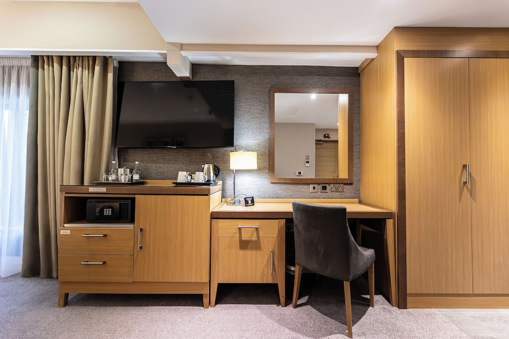 Habitación, 1 cama de matrimonio, accesible para personas con discapacidad del hotel Doubletree By Hilton London Victoria. Foto 2