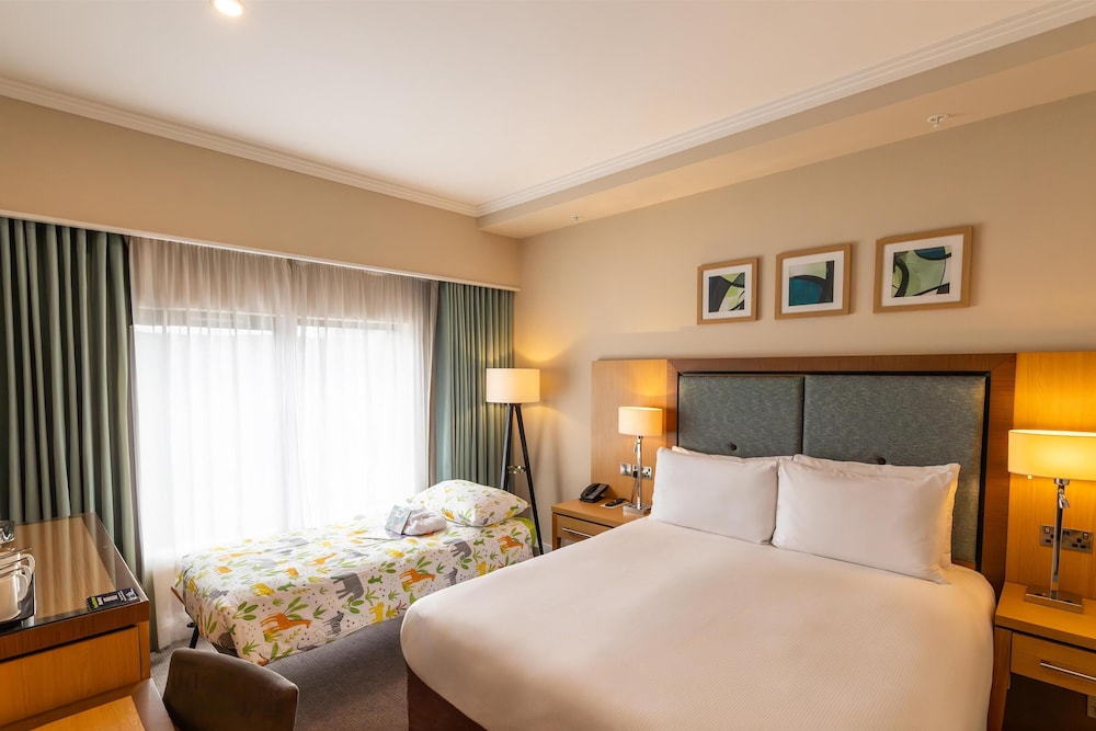 Habitación familiar, 1 cama de matrimonio, no fumadores (Deluxe) del hotel Doubletree By Hilton London Victoria