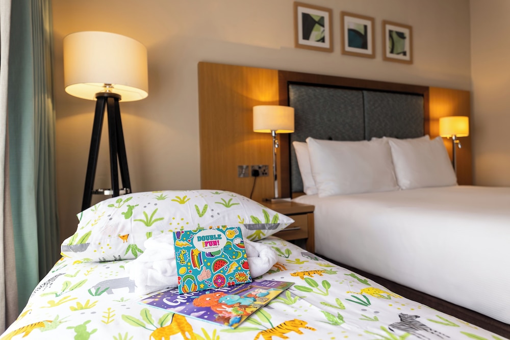 Habitación familiar, 1 cama de matrimonio, no fumadores (Deluxe) del hotel Doubletree By Hilton London Victoria. Foto 1