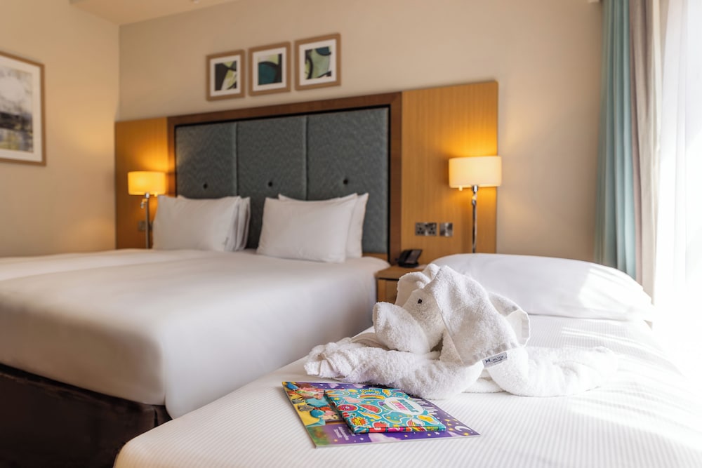 Habitación familiar, 1 cama de matrimonio, no fumadores (Deluxe) del hotel Doubletree By Hilton London Victoria. Foto 2