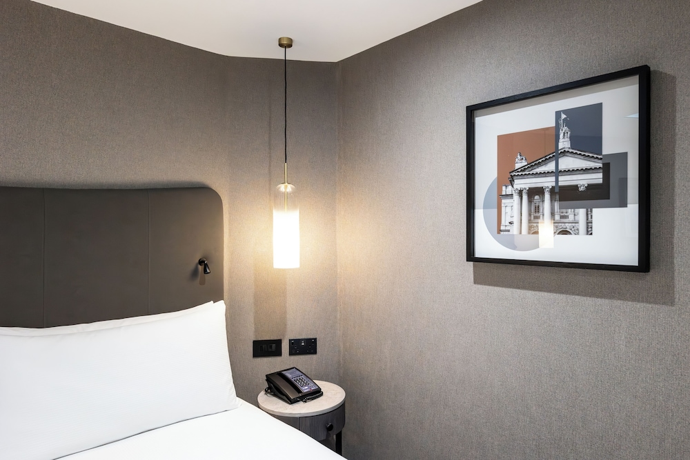 Apartamento Deluxe, cocina básica del hotel Doubletree By Hilton London Victoria. Foto 3