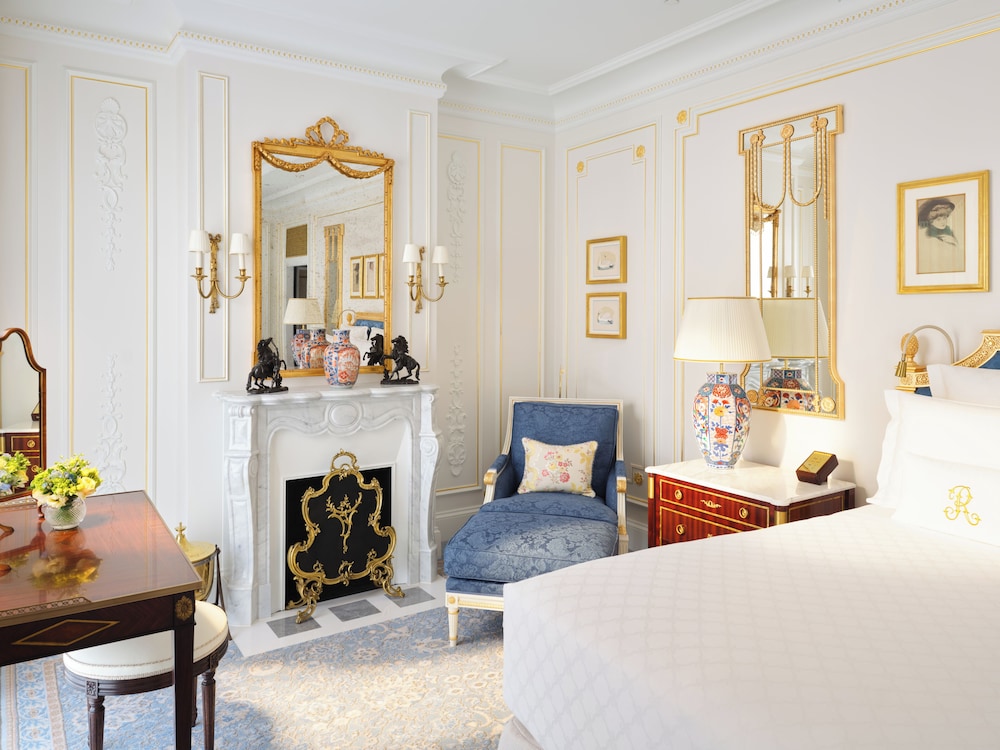 Habitación Deluxe del hotel The Ritz London. Foto 1