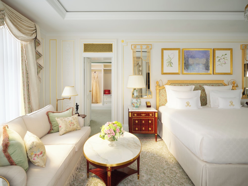 Habitación Deluxe doble del hotel The Ritz London. Foto 1