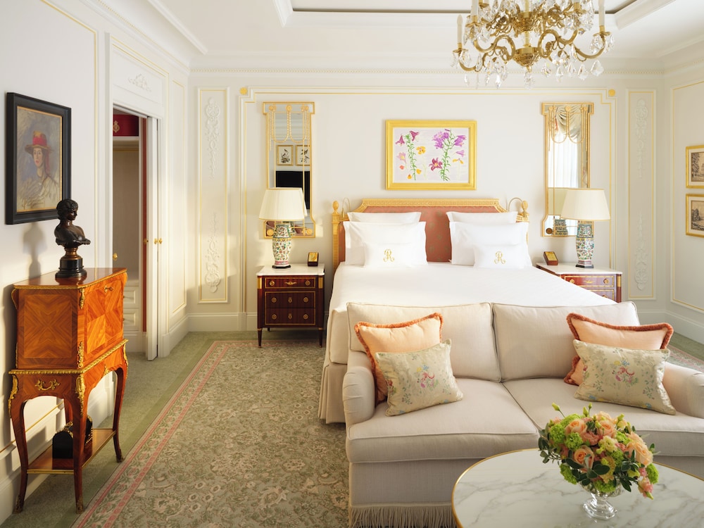 Habitación Deluxe doble del hotel The Ritz London. Foto 2