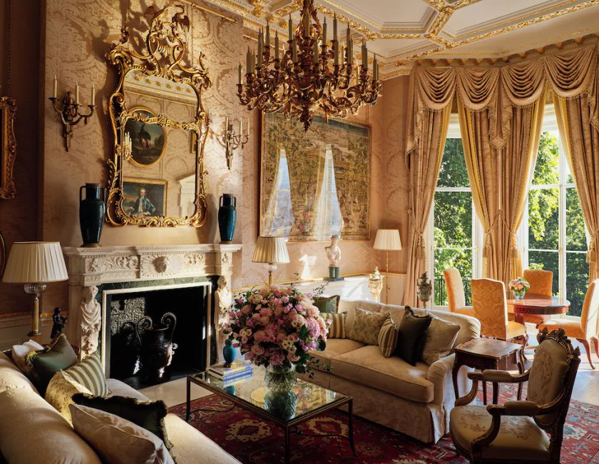 Suite Royal del hotel The Ritz London. Foto 1