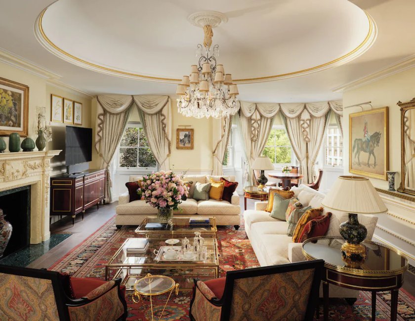 Suite (Prince of Wales) del hotel The Ritz London. Foto 1