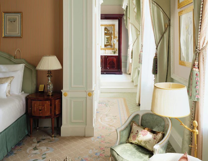 Suite Burlington del hotel The Ritz London