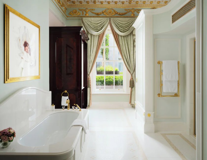 Suite Burlington del hotel The Ritz London. Foto 2