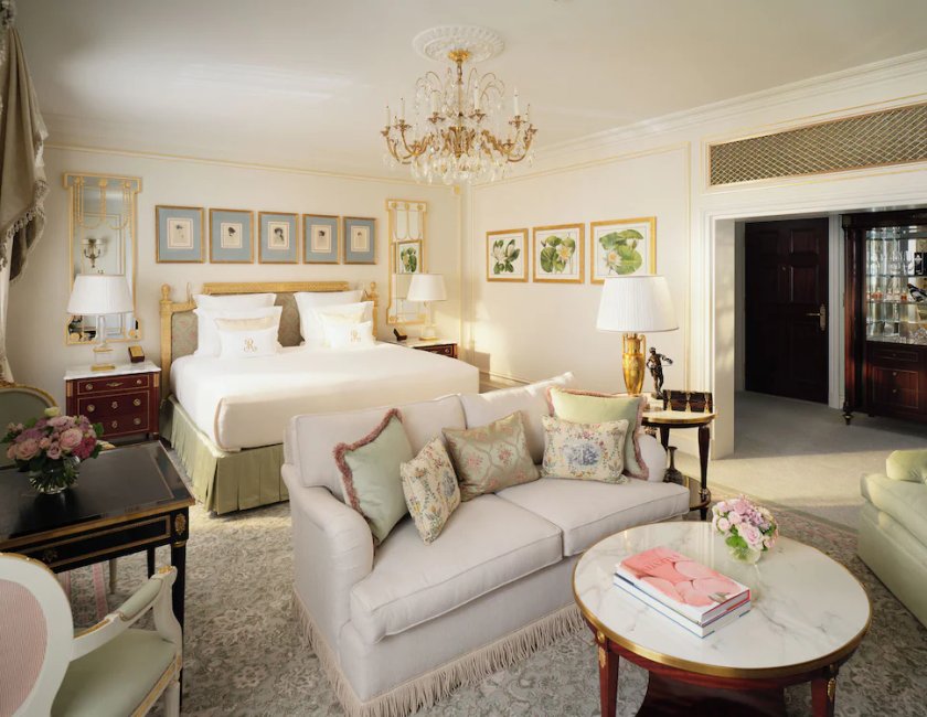 Suite Arlington del hotel The Ritz London. Foto 1