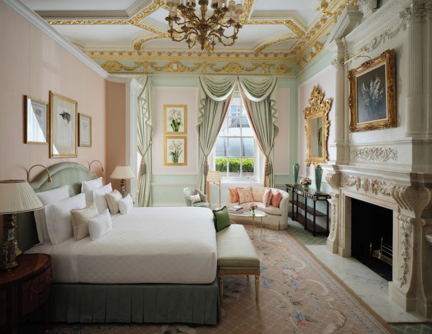 Suite Burlington del hotel The Ritz London. Foto 3