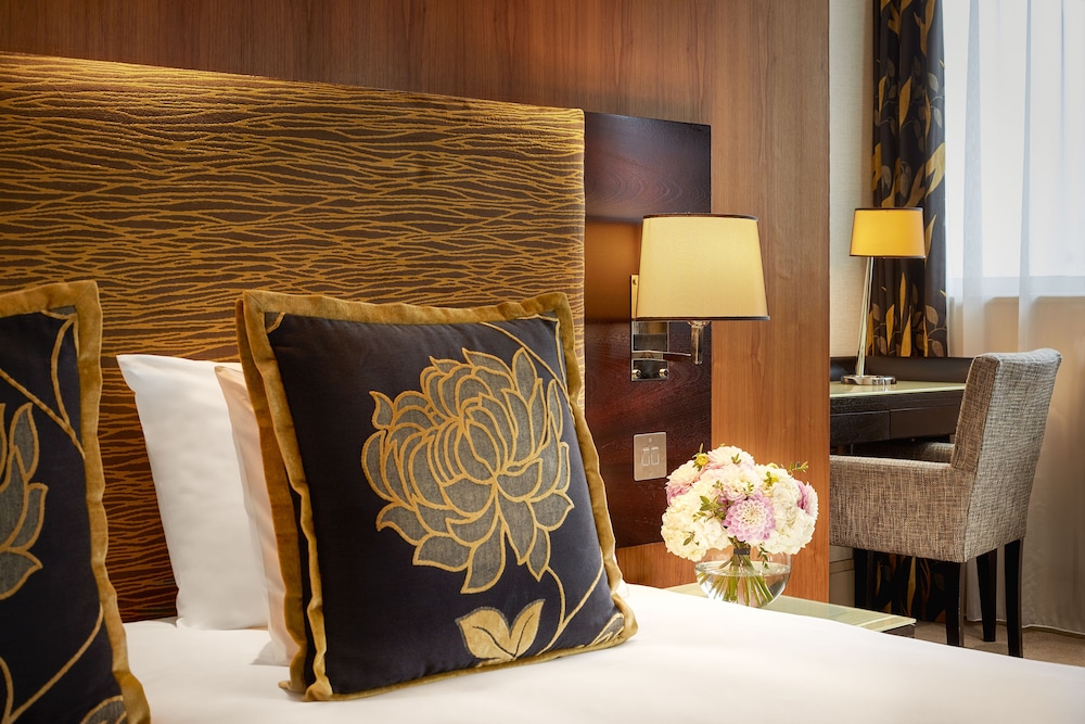 Ático ejecutivo, 1 cama de matrimonio grande con sofá cama (Penthouse King Suite) del hotel THE CAVENDISH. Foto 1