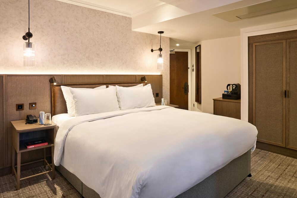 Habitación Deluxe del hotel Radisson Blu , London Tottenham Court Road (formely Kenilworth)