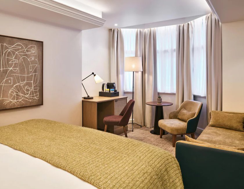 Habitación Premium (Family) del hotel Guild Bloomsbury. Foto 2