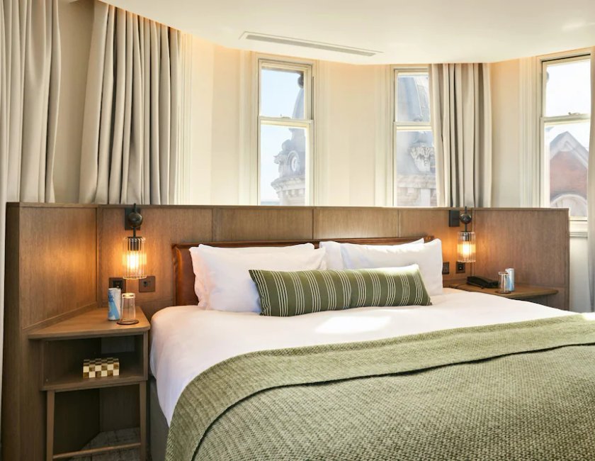Suite junior (Newly refurbished) del hotel Guild Bloomsbury. Foto 1