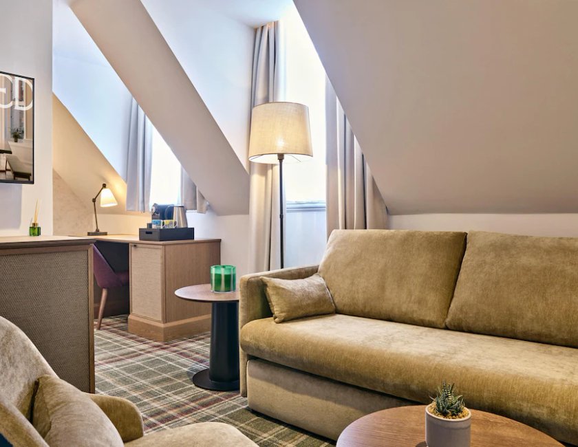 Suite junior (Newly refurbished) del hotel Guild Bloomsbury. Foto 4