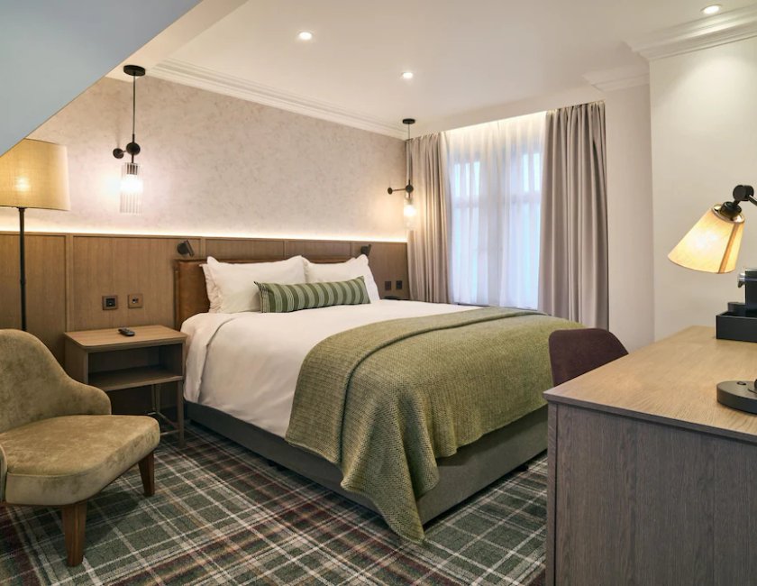 Habitación Deluxe (King) del hotel Guild Bloomsbury