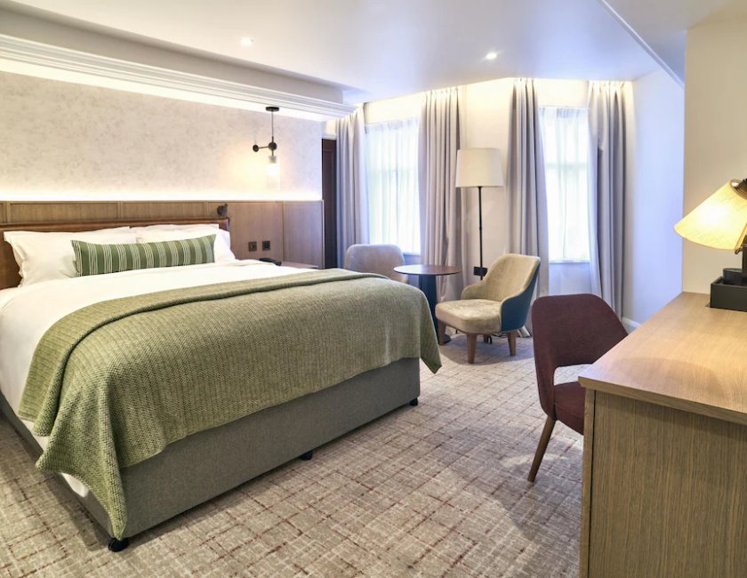 Habitación Deluxe (King) del hotel Guild Bloomsbury. Foto 2