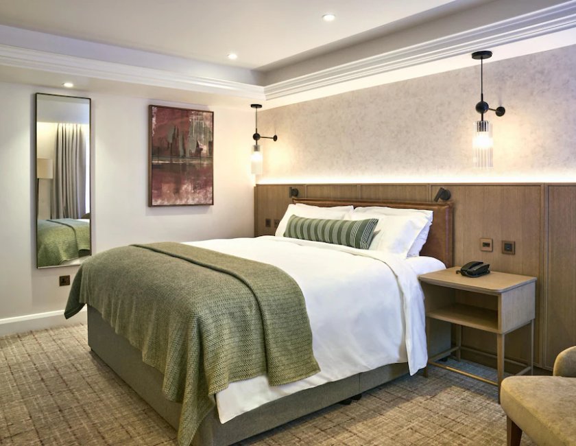 Habitación Deluxe (King) del hotel Guild Bloomsbury. Foto 3