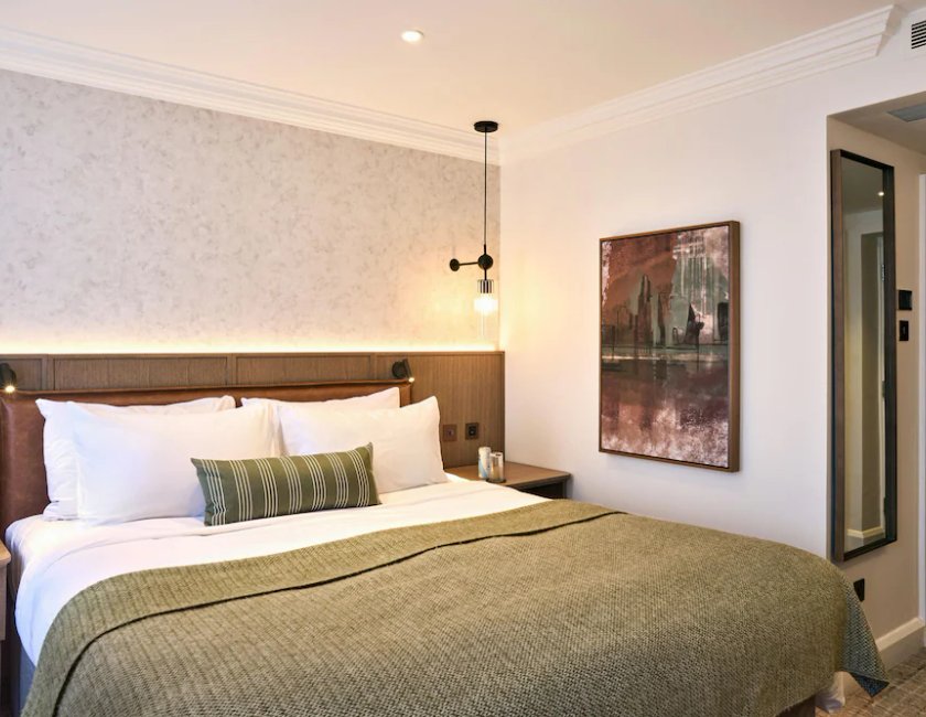 Habitación Doble Superior del hotel Guild Bloomsbury. Foto 2