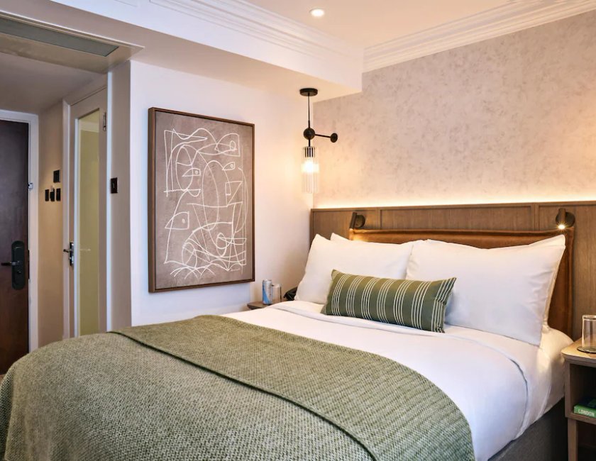 Habitación doble (Cosy) del hotel Guild Bloomsbury. Foto 2