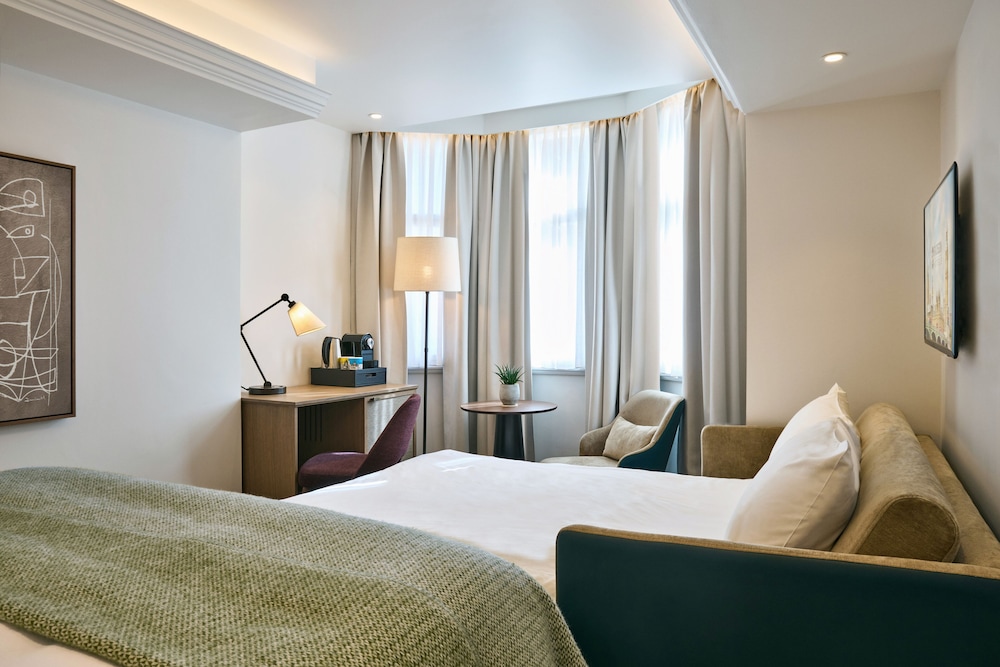 Habitación Premium (Family, Newly refurbished) del hotel Radisson Blu , London Tottenham Court Road (formely Kenilworth). Foto 3