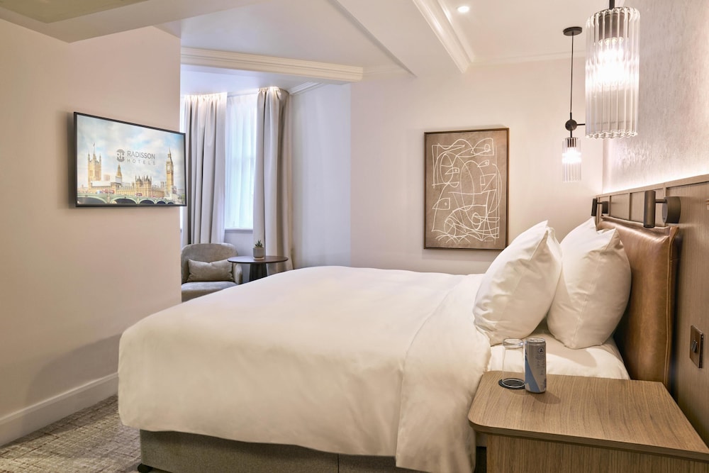 Habitación Premium (Family, Newly refurbished) del hotel Radisson Blu , London Tottenham Court Road (formely Kenilworth). Foto 5