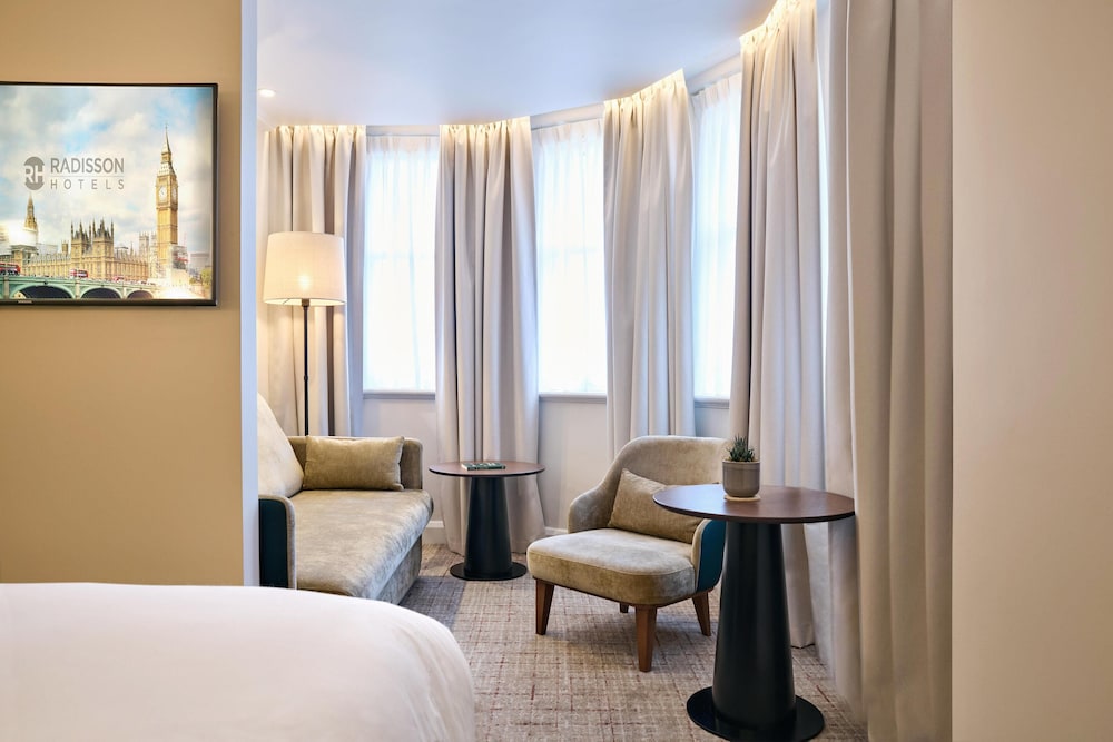 Habitación Premium (Family, Newly refurbished) del hotel Radisson Blu , London Tottenham Court Road (formely Kenilworth). Foto 6
