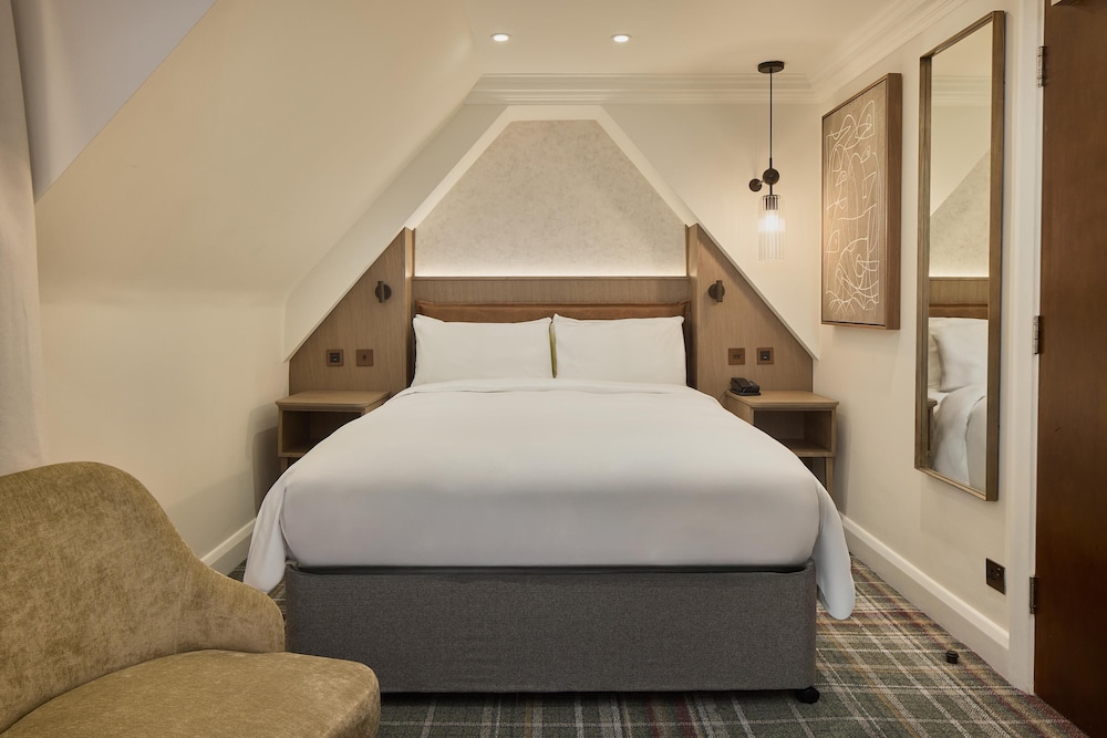 Habitación Deluxe del hotel Radisson Blu , London Tottenham Court Road (formely Kenilworth)