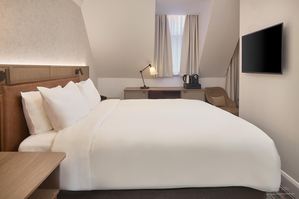 Habitación Deluxe del hotel Radisson Blu , London Tottenham Court Road (formely Kenilworth). Foto 1