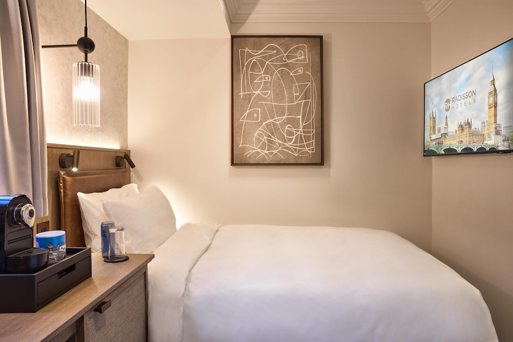 Habitación individual (Newly refurbished) del hotel Radisson Blu , London Tottenham Court Road (formely Kenilworth)