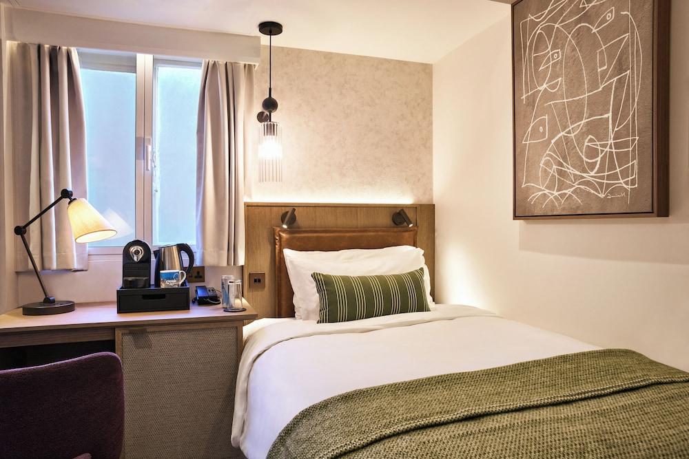 Habitación individual (Newly refurbished) del hotel Radisson Blu , London Tottenham Court Road (formely Kenilworth). Foto 3