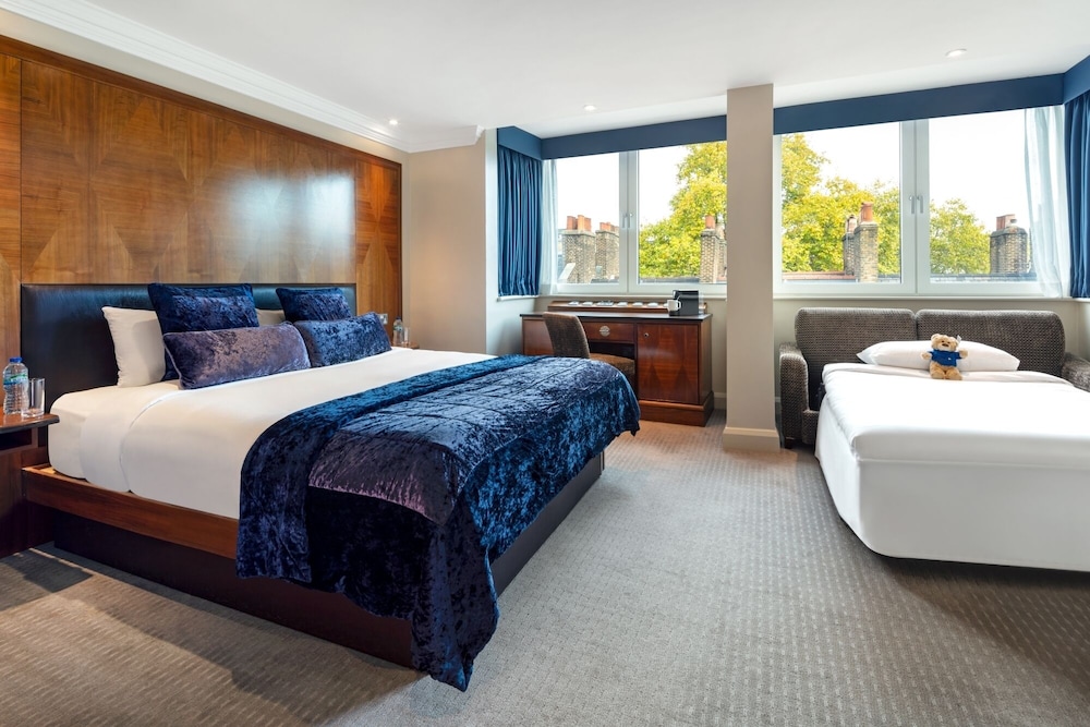 Habitación familiar del hotel Radisson Blu , London Tottenham Court Road (formely Kenilworth)