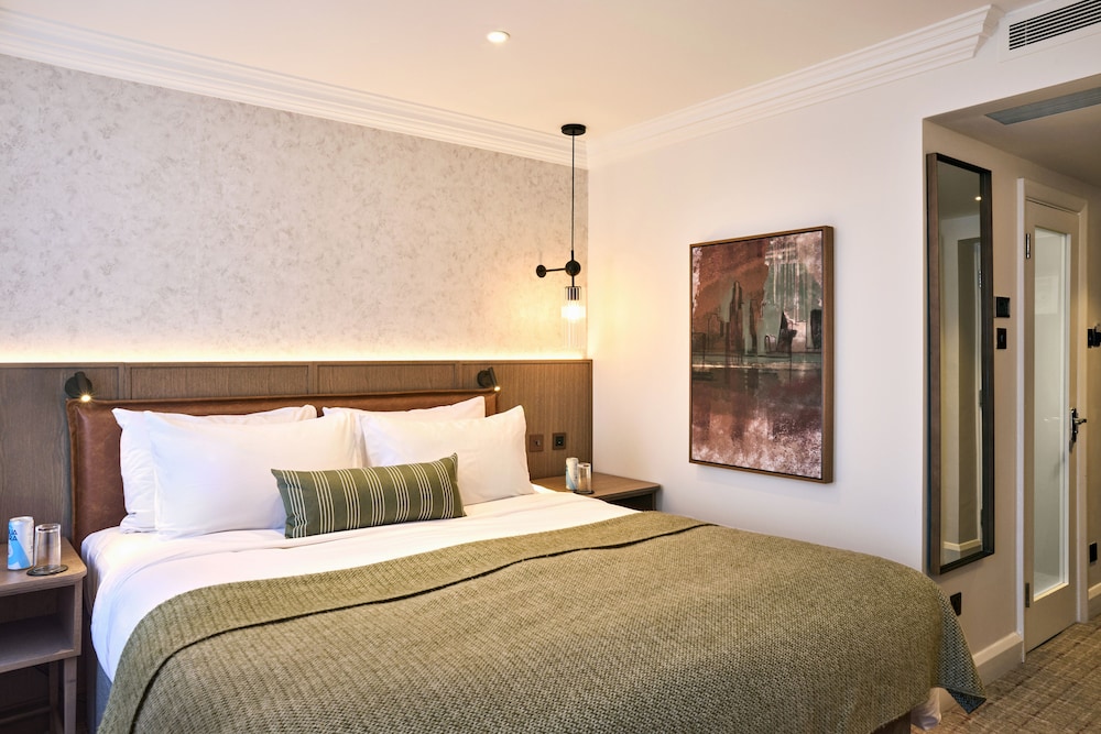Habitación doble superior (Newly refurbished) del hotel Radisson Blu , London Tottenham Court Road (formely Kenilworth)