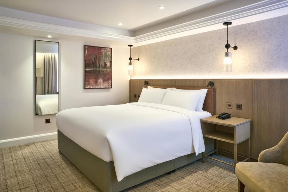 Habitación Deluxe (King, Newly refurbished) del hotel Radisson Blu , London Tottenham Court Road (formely Kenilworth). Foto 3