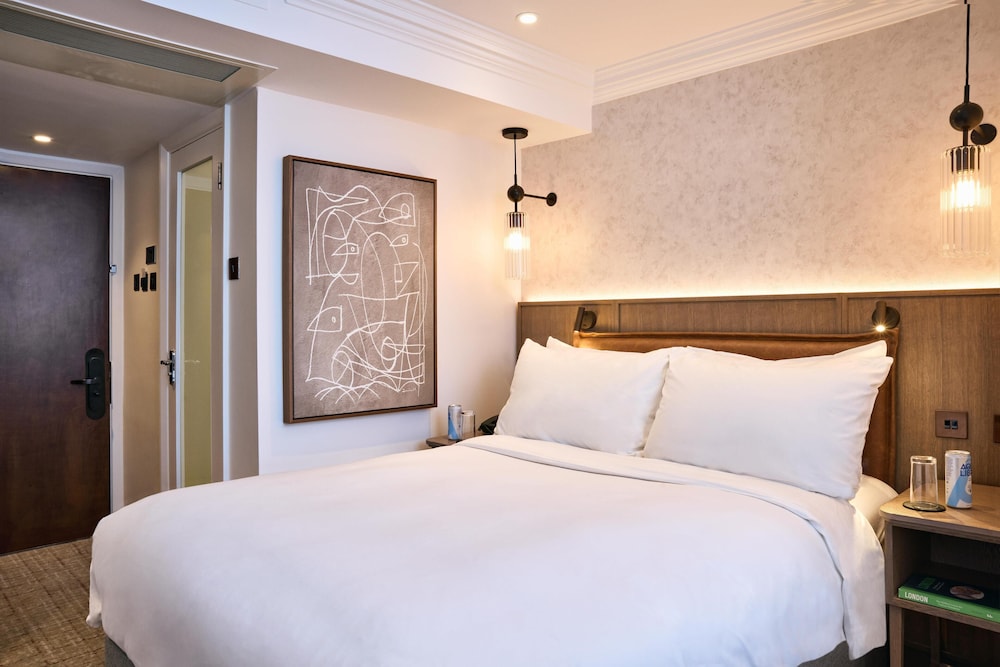 Habitación doble (Cosy, Newly refurbished) del hotel Radisson Blu , London Tottenham Court Road (formely Kenilworth)