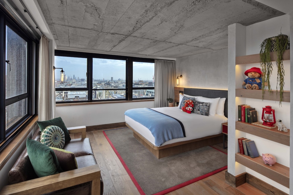 Habitación, 1 cama de matrimonio (Skyline) del hotel Treehouse Hotel London