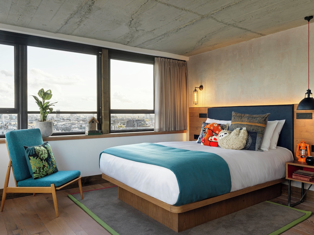 Habitación, 1 cama de matrimonio (Skyline) del hotel Treehouse Hotel London. Foto 4