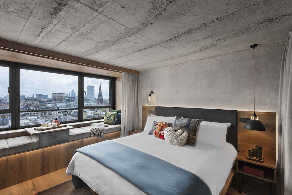 Suite estudio del hotel Treehouse Hotel London. Foto 3