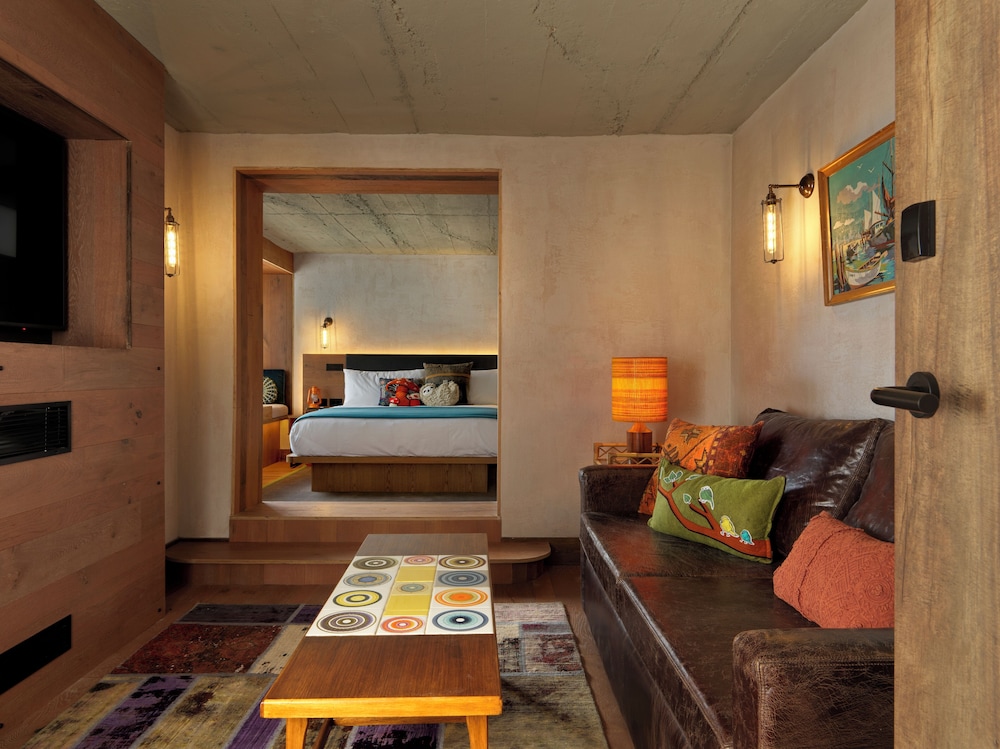 Suite estudio del hotel Treehouse Hotel London. Foto 4