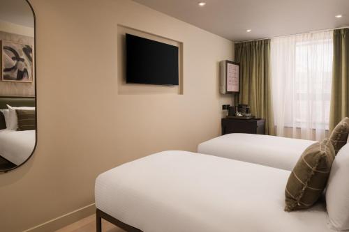Habitación Doble Superior (recién reformada) - 2 camas del hotel Central Park. Foto 5