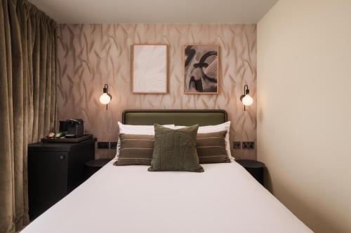 Habitación Doble Superior (recién reformada) del hotel Central Park. Foto 1