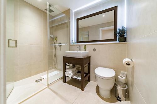 Habitación Doble Deluxe sin ventanas del hotel Central Park. Foto 4