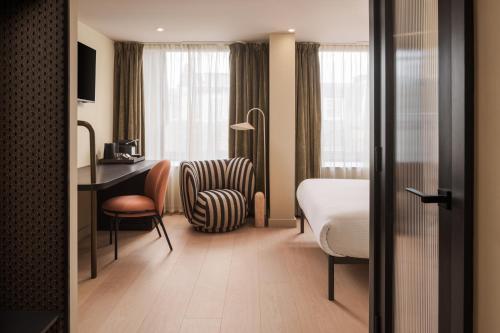 Habitación Executive recién reformada del hotel Central Park