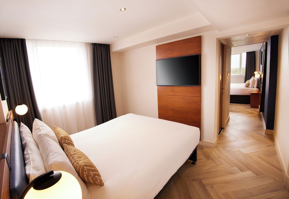 Deluxe Family Room del hotel Thistle London Hyde Park Kensington Gardens. Foto 1