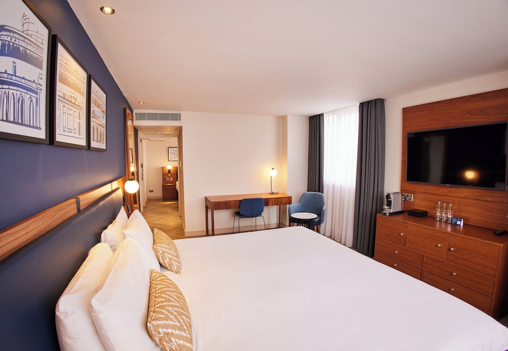 Deluxe Family Room del hotel Thistle London Hyde Park Kensington Gardens. Foto 2